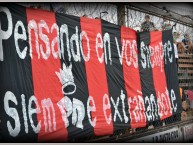 Trapo - Bandeira - Faixa - Telón - Trapo de la Barra: Los Fogoneros • Club: Douglas Haig