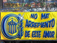 Trapo - Bandeira - Faixa - Telón - Trapo de la Barra: Los Guerreros &bull; Club: Rosario Central &bull; País: Argentina