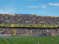 Trapo - Bandeira - Faixa - Telón - Trapo de la Barra: Los Guerreros &bull; Club: Rosario Central &bull; País: Argentina