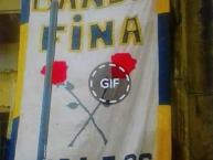 Trapo - Bandeira - Faixa - Telón - Trapo de la Barra: Los Guerreros &bull; Club: Rosario Central &bull; País: Argentina