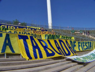 Trapo - Bandeira - Faixa - Telón - "tablada-de fiesta en mendoza" Trapo de la Barra: Los Guerreros &bull; Club: Rosario Central &bull; País: Argentina