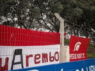 Trapo - Bandeira - Faixa - Telón - Trapo de la Barra: Los Lagartos del Norte • Club: Tacuarembó