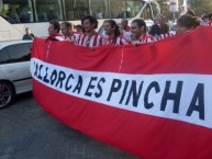 Trapo - Bandeira - Faixa - Telón - Trapo de la Barra: Los Leales • Club: Estudiantes de La Plata • País: Argentina