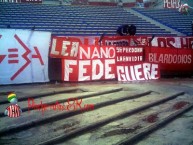 Trapo - Bandeira - Faixa - Telón - Trapo de la Barra: Los Leales • Club: Estudiantes de La Plata • País: Argentina