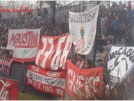 Trapo - Bandeira - Faixa - Telón - Trapo de la Barra: Los Leales • Club: Estudiantes de La Plata • País: Argentina