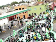 Trapo - Bandeira - Faixa - Telón - "León es warrior LDA" Trapo de la Barra: Los Lokos de Arriba • Club: León