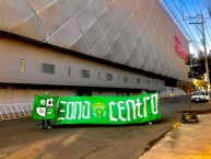 Trapo - Bandeira - Faixa - Telón - Trapo de la Barra: Los Lokos de Arriba • Club: León