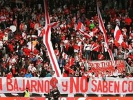 Trapo - Bandeira - Faixa - Telón - "Quieren bajarno$ y NO saben como hacer" Trapo de la Barra: Los Marginales • Club: Curicó Unido