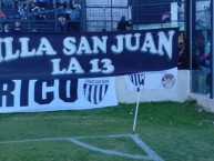 Trapo - Bandeira - Faixa - Telón - Trapo de la Barra: Los Negritos &bull; Club: Chaco For Ever
