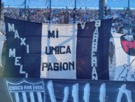 Trapo - Bandeira - Faixa - Telón - Trapo de la Barra: Los Negritos &bull; Club: Chaco For Ever