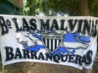 Trapo - Bandeira - Faixa - Telón - Trapo de la Barra: Los Negritos &bull; Club: Chaco For Ever