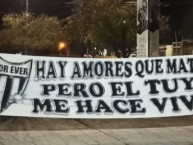 Trapo - Bandeira - Faixa - Telón - Trapo de la Barra: Los Negritos &bull; Club: Chaco For Ever