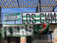 Trapo - Bandeira - Faixa - Telón - Trapo de la Barra: Los Panzers • Club: Santiago Wanderers