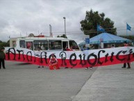 Trapo - Bandeira - Faixa - Telón - Trapo de la Barra: Los Papayeros • Club: Deportes La Serena • País: Chile