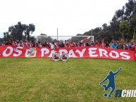 Trapo - Bandeira - Faixa - Telón - Trapo de la Barra: Los Papayeros • Club: Deportes La Serena