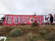 Trapo - Bandeira - Faixa - Telón - Trapo de la Barra: Los Papayeros • Club: Deportes La Serena