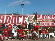 Trapo - Bandeira - Faixa - Telón - Trapo de la Barra: Los Papayeros • Club: Deportes La Serena