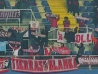 Trapo - Bandeira - Faixa - Telón - Trapo de la Barra: Los Papayeros • Club: Deportes La Serena