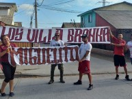 Trapo - Bandeira - Faixa - Telón - Trapo de la Barra: Los Papayeros • Club: Deportes La Serena