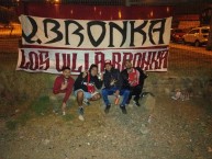 Trapo - Bandeira - Faixa - Telón - Trapo de la Barra: Los Papayeros • Club: Deportes La Serena