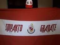 Trapo - Bandeira - Faixa - Telón - Trapo de la Barra: Los Papayeros • Club: Deportes La Serena