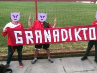 Trapo - Bandeira - Faixa - Telón - Trapo de la Barra: Los Papayeros • Club: Deportes La Serena