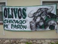 Trapo - Bandeira - Faixa - Telón - Trapo de la Barra: Los Pibes de Chicago • Club: Nueva Chicago