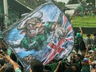 Trapo - Bandeira - Faixa - Telón - Trapo de la Barra: Los Pibes de Chicago &bull; Club: Nueva Chicago &bull; País: Argentina