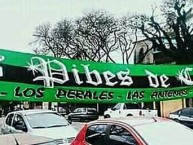 Trapo - Bandeira - Faixa - Telón - Trapo de la Barra: Los Pibes de Chicago • Club: Nueva Chicago • País: Argentina