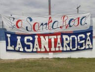 Trapo - Bandeira - Faixa - Telón - Trapo de la Barra: Los Pibes • Club: Güemes