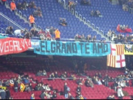 Trapo - Bandeira - Faixa - Telón - Trapo de la Barra: Los Piratas Celestes de Alberdi &bull; Club: Belgrano &bull; País: Argentina