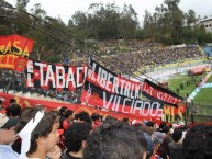 Trapo - Bandeira - Faixa - Telón - "Trapos Vieja Escuela en el ascenso frente a everton, 27 Noviembre 2011" Trapo de la Barra: Los Rojinegros • Club: Rangers de Talca • País: Chile