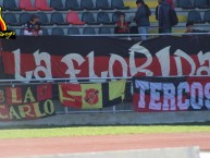 Trapo - Bandeira - Faixa - Telón - Trapo de la Barra: Los Rojinegros • Club: Rangers de Talca