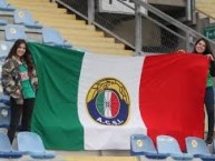 Trapo - Bandeira - Faixa - Telón - Trapo de la Barra: Los Tanos &bull; Club: Audax Italiano