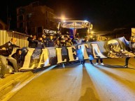 Trapo - Bandeira - Faixa - Telón - "LA LETA 94" Trapo de la Barra: Los Ultras • Club: Macará