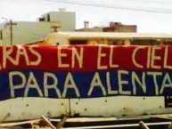 Trapo - Bandeira - Faixa - Telón - Trapo de la Barra: Mafia Azul Grana &bull; Club: Deportivo Quito