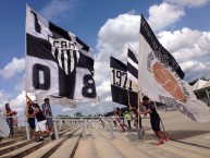 Trapo - Bandeira - Faixa - Telón - "Mov 105 - Trapos" Trapo de la Barra: Movimento 105 Minutos • Club: Atlético Mineiro