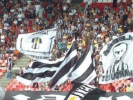 Trapo - Bandeira - Faixa - Telón - "Mov 105 - Trapos" Trapo de la Barra: Movimento 105 Minutos • Club: Atlético Mineiro