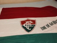 Trapo - Bandeira - Faixa - Telón - Trapo de la Barra: Movimento Popular Legião Tricolor • Club: Fluminense