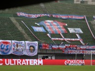 Trapo - Bandeira - Faixa - Telón - Trapo de la Barra: Movimento Turma Tricolor • Club: Bahia