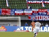 Trapo - Bandeira - Faixa - Telón - Trapo de la Barra: Movimento Turma Tricolor • Club: Bahia • País: Brasil