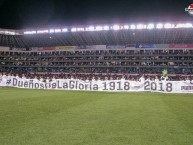 Trapo - Bandeira - Faixa - Telón - Trapo de la Barra: Muerte Blanca • Club: LDU • País: Ecuador