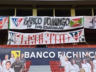 Trapo - Bandeira - Faixa - Telón - Trapo de la Barra: Muerte Blanca • Club: LDU