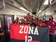 Trapo - Bandeira - Faixa - Telón - "Nação 12, a Barra do URUBU!" Trapo de la Barra: Nação 12 • Club: Flamengo