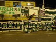 Trapo - Bandeira - Faixa - Telón - Trapo de la Barra: Nación Verdolaga • Club: Atlético Nacional