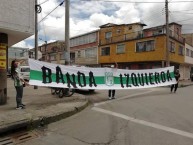 Trapo - Bandeira - Faixa - Telón - Trapo de la Barra: Nación Verdolaga • Club: Atlético Nacional • País: Colombia