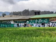 Trapo - Bandeira - Faixa - Telón - Trapo de la Barra: Nación Verdolaga • Club: Atlético Nacional