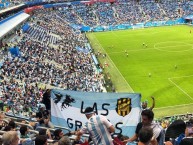 Trapo - Bandeira - Faixa - Telón - "Mundial Rusia 2018" Trapo de la Barra: Noroeste 74 • Club: Olimpo • País: Argentina