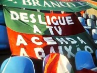 Trapo - Bandeira - Faixa - Telón - Trapo de la Barra: O Bravo Ano de 52 • Club: Fluminense