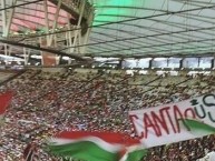 Trapo - Bandeira - Faixa - Telón - Trapo de la Barra: O Bravo Ano de 52 • Club: Fluminense • País: Brasil